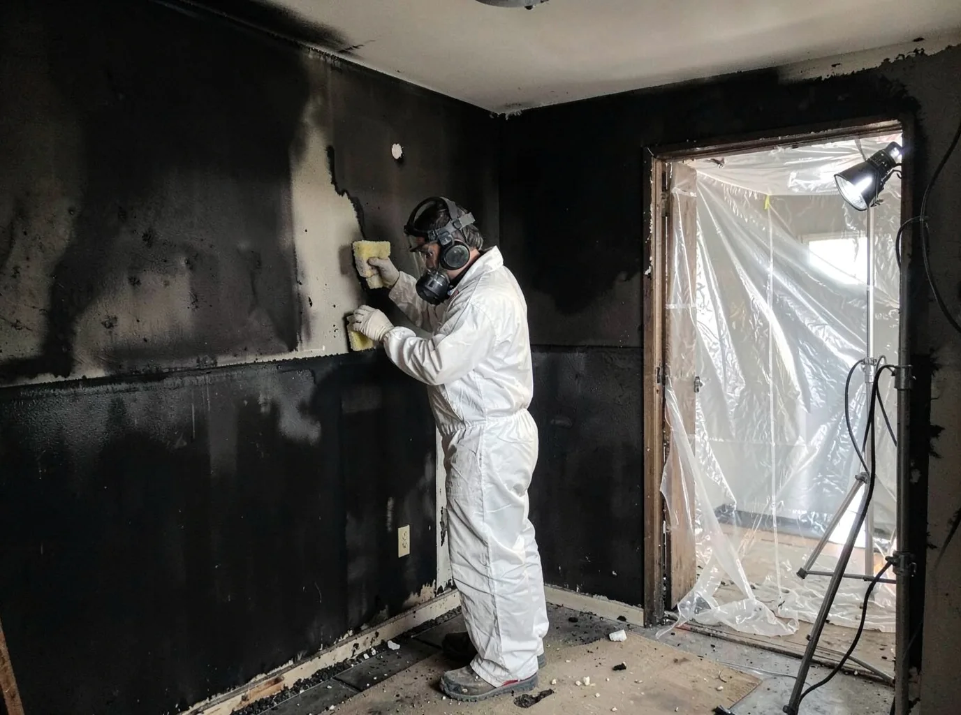 Fire Damage Restoration company in Orlinda, TN