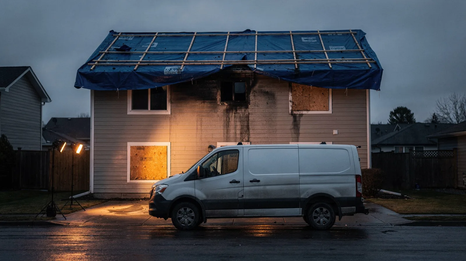Fire Damage Restoration in Orlinda, TN near me